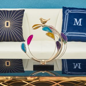 Mô hình đá màu trang trí