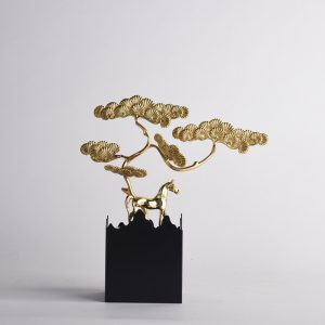 Mẫu cây tùng độc đáo trang trí