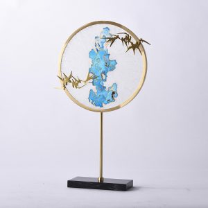 Mô hình nghệ thuật lá tre tinh xảo