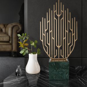 Mô hình thực vật trang trí tủ kệ