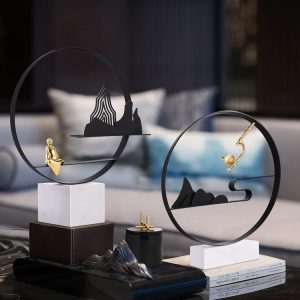 Mẫu trang trí thiền dưới núi