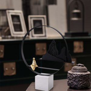 Mẫu trang trí thiền dưới núi