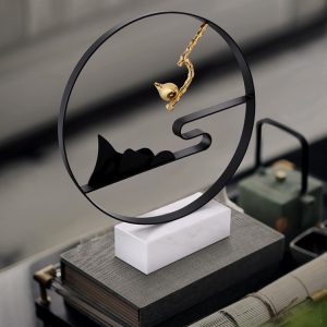 Mẫu trang trí thiền dưới núi