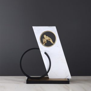 Mô hình chữ nhật trang trí để bàn