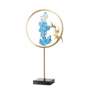 Mô hình nghệ thuật lá tre tinh xảo