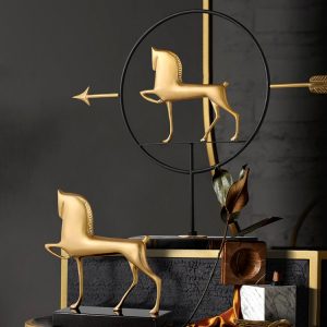 Tượng ngựa nghệ thuật