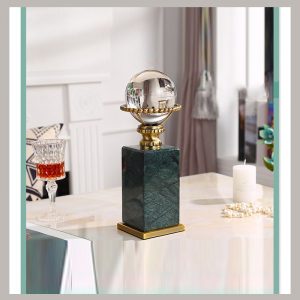 Decor quả cầu pha lê cổ điển