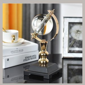 Quả địa cầu trang trí