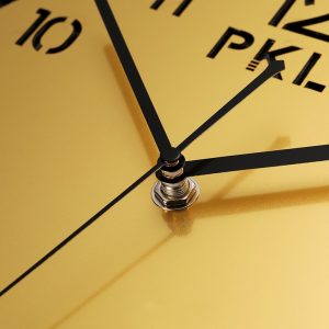 Đồng hồ treo tường bản đồ Thế Giới
