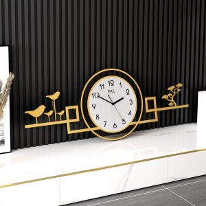 Đồng hồ treo tường kết hợp trang trí