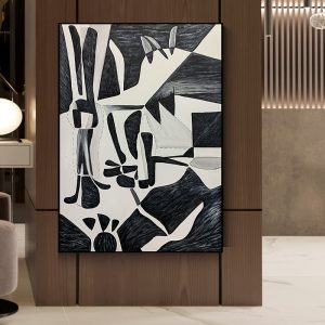 Tranh sơn dầu hiện đại