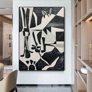 Tranh sơn dầu hiện đại