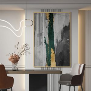 Tranh sơn dầu nghệ thuật trìu tượng
