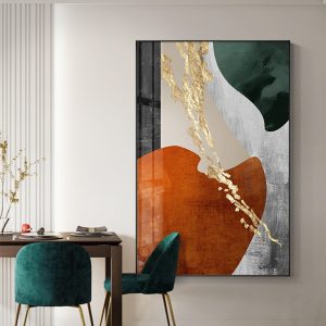 Tranh sơn dầu trừu tượng tầng khí quyển