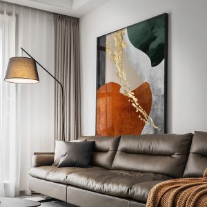 Tranh sơn dầu trừu tượng tầng khí quyển