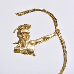 Tượng cung thủ hy lạp