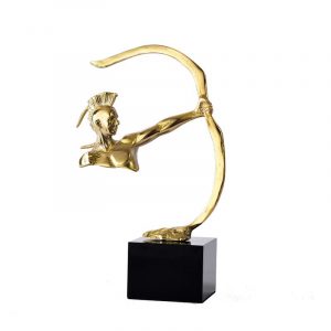 Tượng cung thủ hy lạp