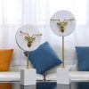 Decor tượng đầu hươu