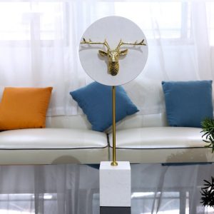 Decor tượng đầu hươu