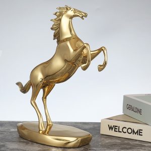 Ngựa hí bằng đồng