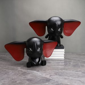 Decor tượng voi trang trí
