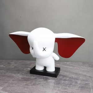 Decor tượng voi trang trí