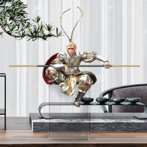 Tượng Tôn Ngộ Không nhỏ xinh để bàn làm việc