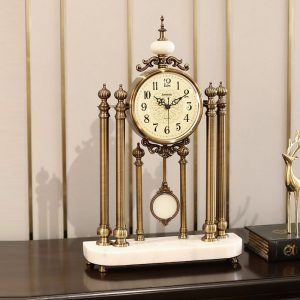 Đồng hồ quả lắc để bàn kiểu cổ điển