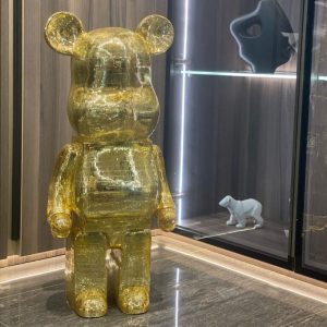 Gấu Bearbrick Bling Bling nổi bật