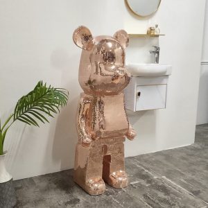 Gấu Bearbrick Bling Bling nổi bật