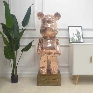 Gấu Bearbrick Bling Bling nổi bật