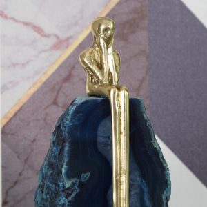 Bộ 3 đá trừu tượng trang trí kệ tivi