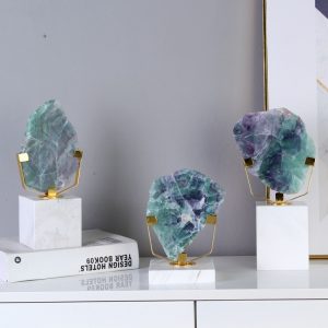 Bộ ba đá trang trí phòng khách