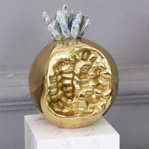 Bộ ba quả lựa bằng đồng