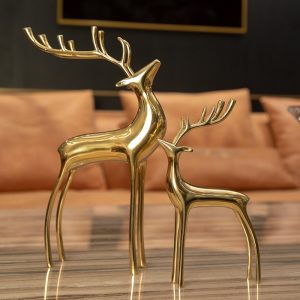 Cặp hươu bằng đồng nghệ thuật đủ size