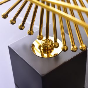 Decor hình quạt xòe độc đáo