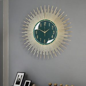 Đồng hồ treo tường đơn giản, đẹp mắt