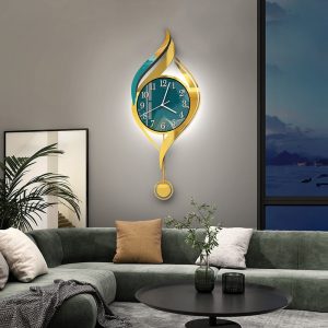 Đồng hồ treo tường hình giọt lệ sáng tạo