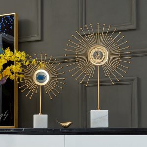 Mẫu mô hình mặt trời trang trí