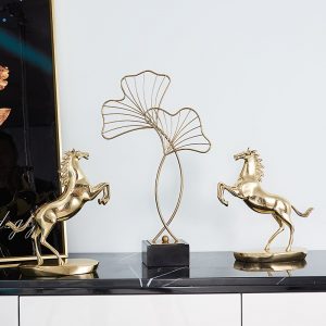 Mô hình lá bạch quả để bàn