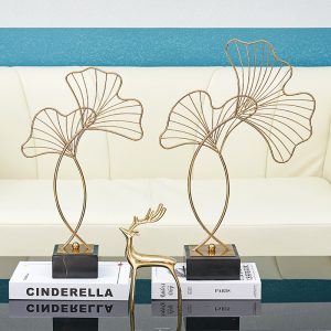 Mô hình lá bạch quả để bàn