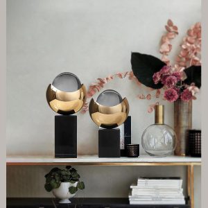 Quả cầu pha lê trong suốt