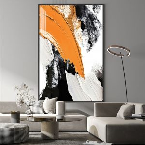 Tranh in sơn dầu khổ dọc