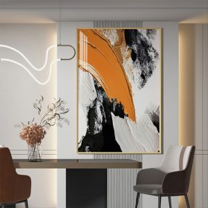 Tranh in sơn dầu khổ dọc