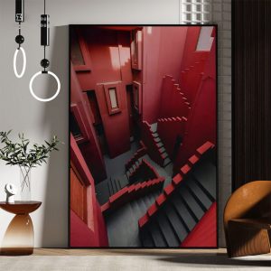 Tranh trừu tượng 3D sang trọng trang trí