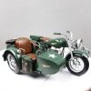 Mô hình xe sidecar vintage 2022