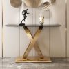 Bàn Console chữ X cá tính trang trí khách sạn