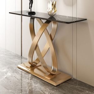 Bàn Console chữ X cá tính trang trí khách sạn