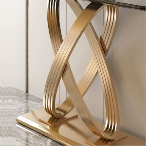 Bàn Console chữ X cá tính trang trí khách sạn