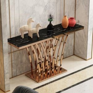 Bàn Console trang trí phong cách hiện đại sang trọng